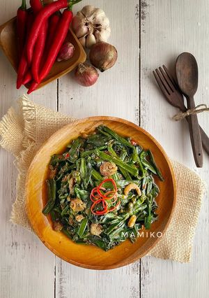 Foto resep Genjer Tumis Ebi