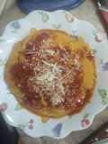 Polenta cremosa de calabaza
