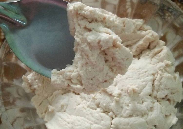 Homemade Cream Cheese