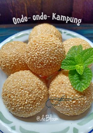 Foto resep 672. Onde-onde Kampung