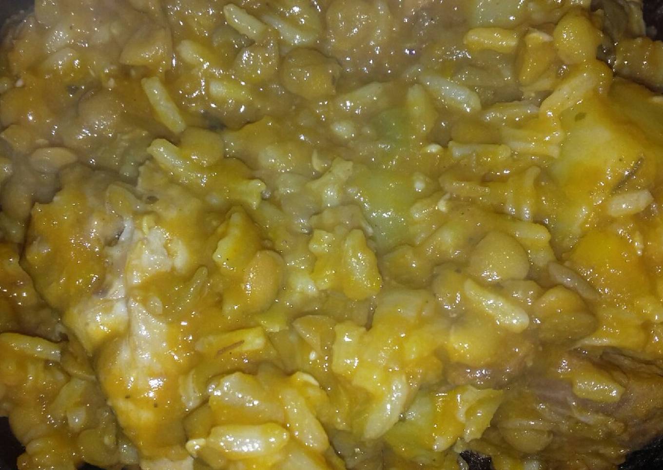 Guiso de lentejas