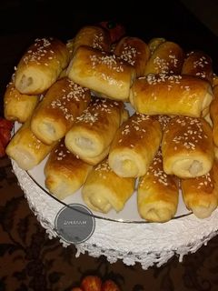 عکسی از دستور شیرینی دانمارکی