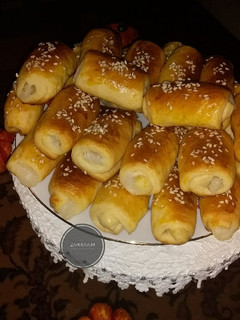 عکسی از دستور شیرینی دانمارکی