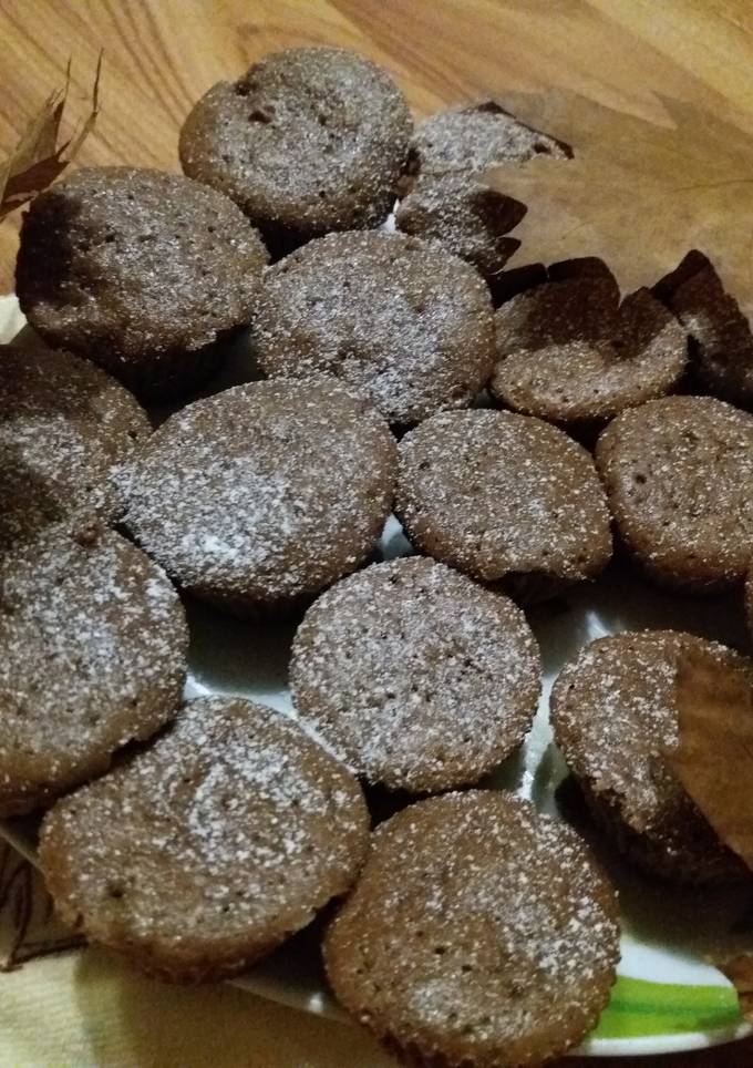 Шоколадні кексики