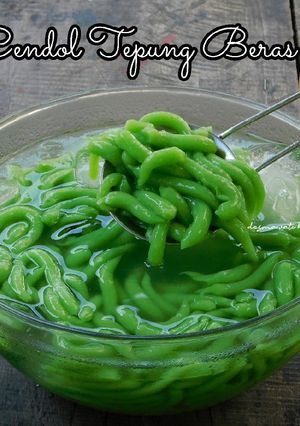 Foto resep Cendol Tepung Beras