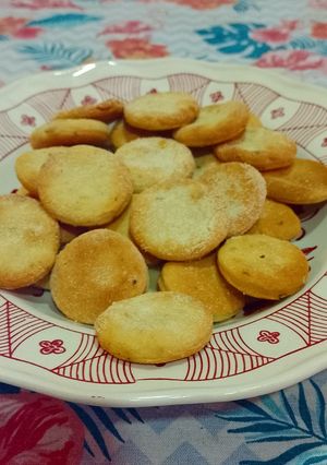 Una foto de Bizcochitos con grasa - Keto