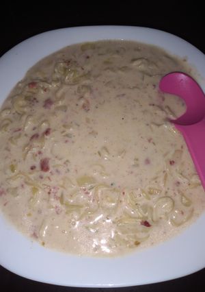 Foto resep Indomie carbonara