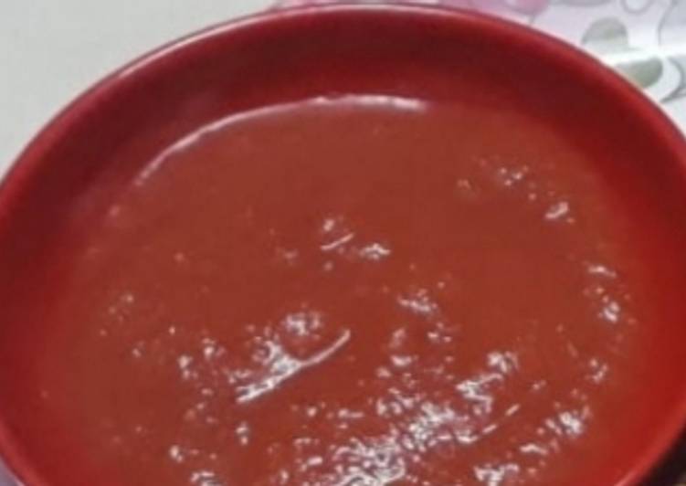 Steps to Prepare Super Quick Homemade Tomato Sauce