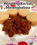 Rendang Daging Asli Minangkabau