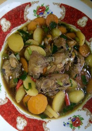 Foto resep Semur ayam