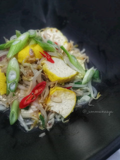 Foto resep Tumis Tauge Tahu Teri medan