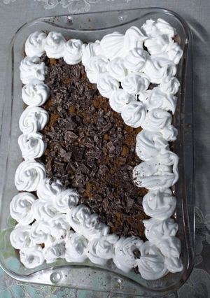 A picture of Chocolate dessert.