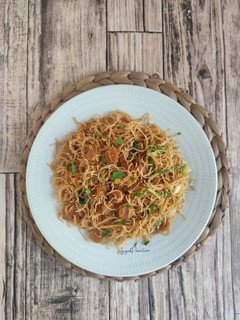 Foto resep Bihun goreng sosis