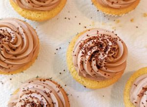 Une photo de Cupcakes au Kinder