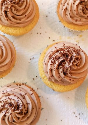 Une photo de Cupcakes au Kinder