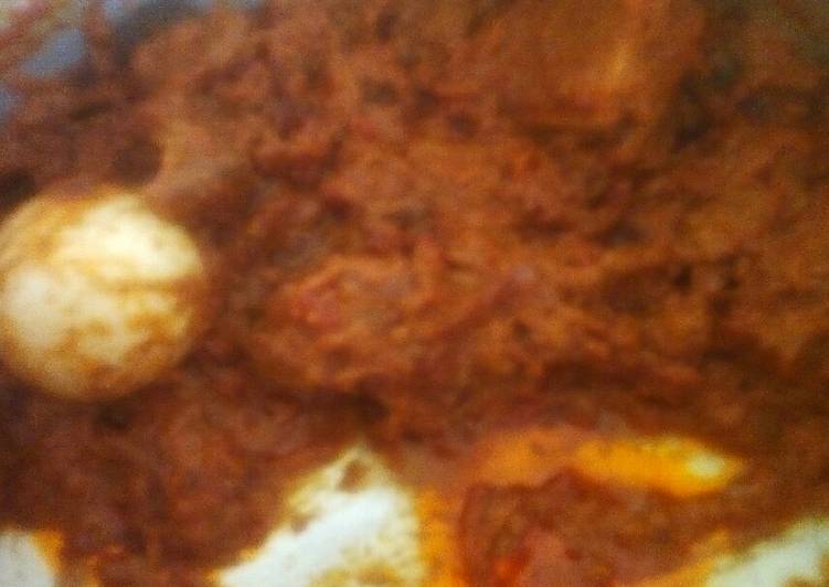 How to Make Homemade Beef biriyani with eggs