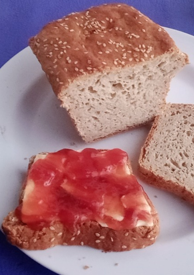 Una foto de Pan de molde SIN GLUTEN