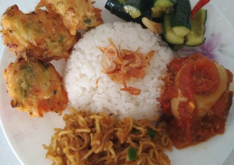 Resep Nasi uduk rice cooker, Lezat Sekali