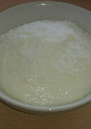 صورة لوصفة المهلبيّة