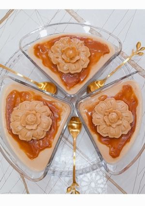 عکسی از دستور دسر کرم بیسکویت