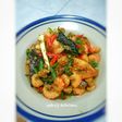 Tauco udang tempe
