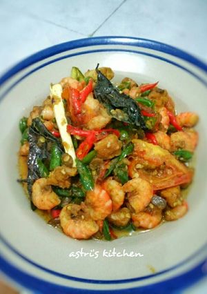 Foto resep Tauco udang tempe