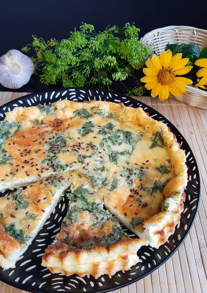 Хачапурі з кропом