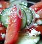Easy Steps to Make Tomato &amp; Cucumber Salad the Awesome  Really delicious