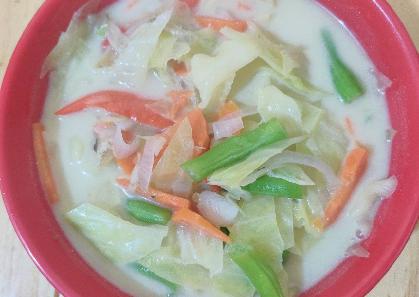 Resepi Sayur Masak Lemak Yang Enak Dan Gampang Resepi Orang Kampung