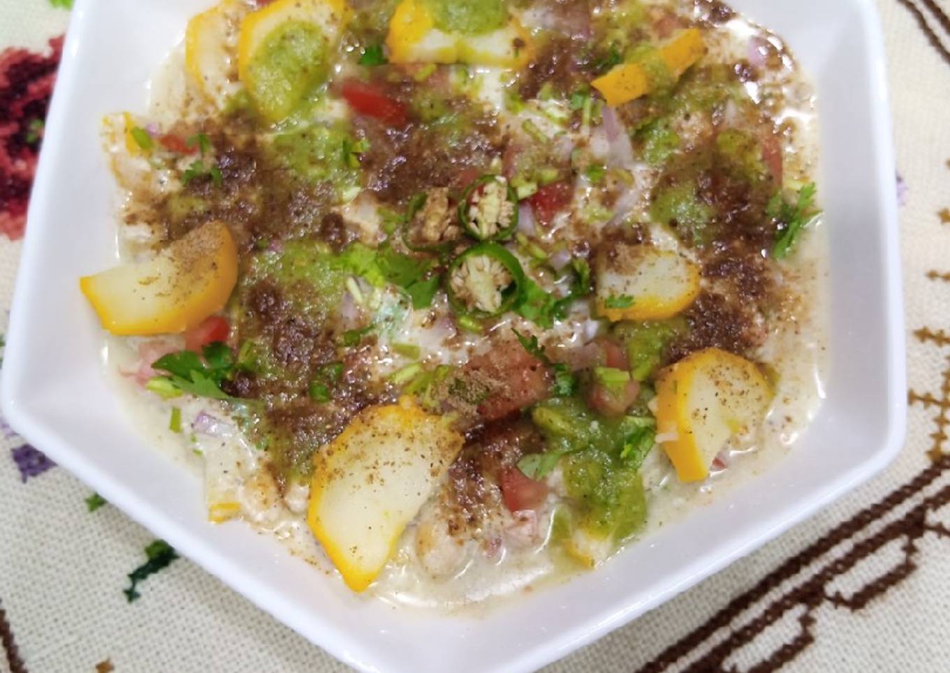 Mango Chutney Chaat