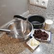 Ganache de chocolate negro