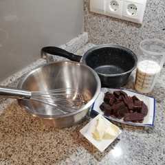 Foto principal de Ganache de chocolate negro