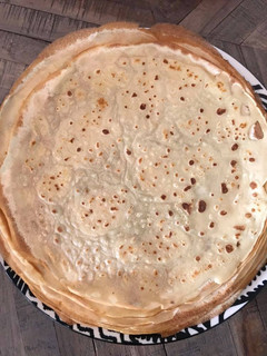 Une photo de Crêpes fines et moelleuses