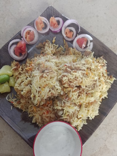 A picture of Smokey Rice.