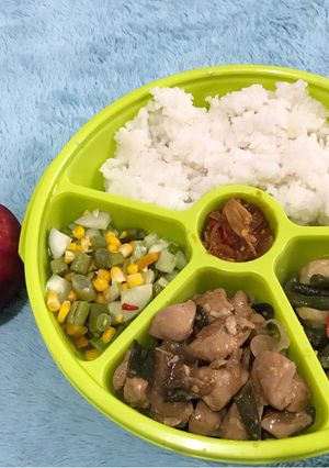 Foto resep Bekal suami part #3