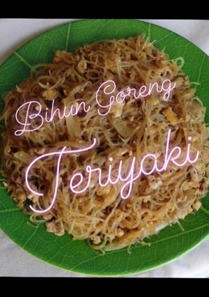 Foto resep Bihun Goreng Teriyaki