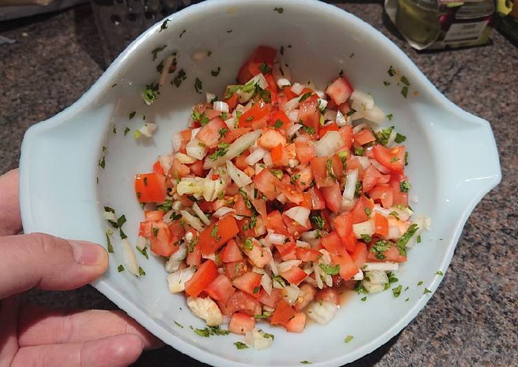 Simple Way to Prepare Homemade Pico De Gallo