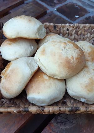 Una foto de Pan de hamburguesa