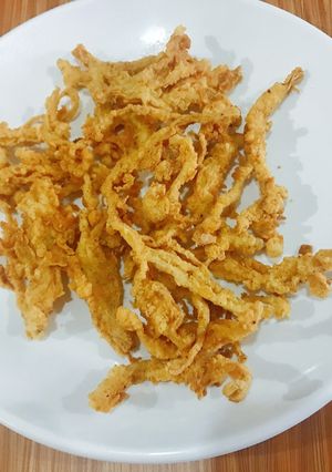 Foto resep Jamur enoki crispy