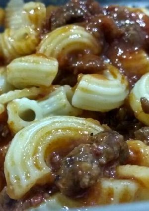 Foto resep Macaroni bolognese