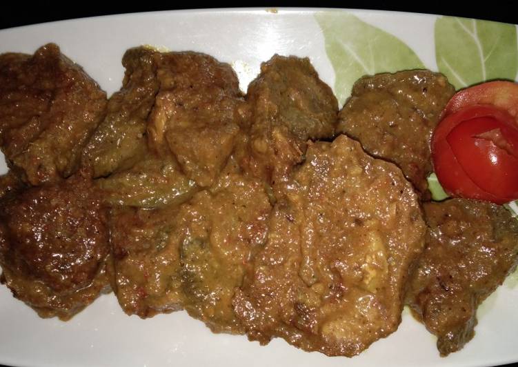 Terik Daging Lidah Sapi