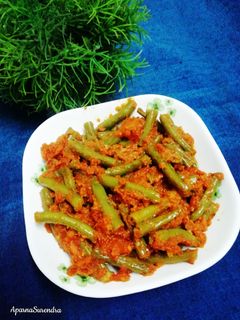 फ्रेंच बीन्स की सब्ज़ी (Franch beans ki sabzi recipe in Hindi) रेसिपी मुख्य फोटो