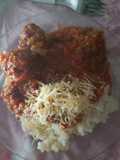 Albóndigas con salsa