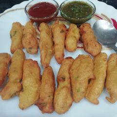 Potato Finger Pakode A picture of Potato Finger Pakode.