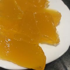 A picture of Juicy homemade jelly ❤.