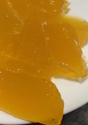 A picture of Juicy homemade jelly ❤.