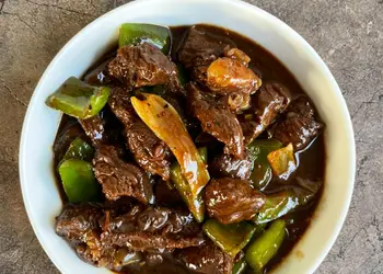 Resep Mudah Sapi Cah Paprika Nikmat Lezat