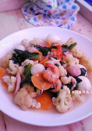 Foto resep Capcay Udang Simpel #SeninSemangat
