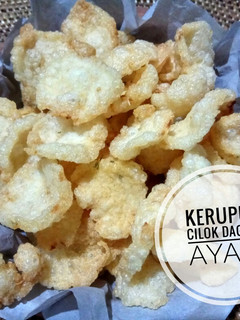 Foto resep Kerupuk Bakso Cilok
