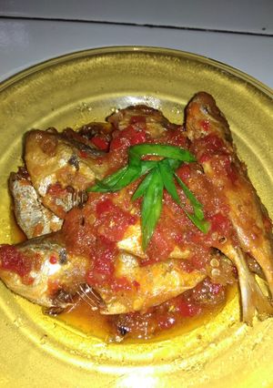 Foto resep Asin Peda Balado